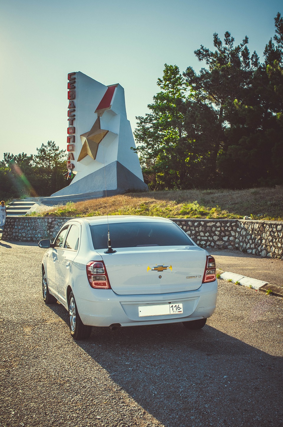 Ездим по Крыму… Ялта-Севастополь-Евпатория…[6] — Chevrolet Cobalt (2G), 1,5  л, 2013 года | путешествие | DRIVE2