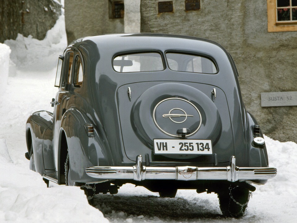 Опель капитан 1938 года фото