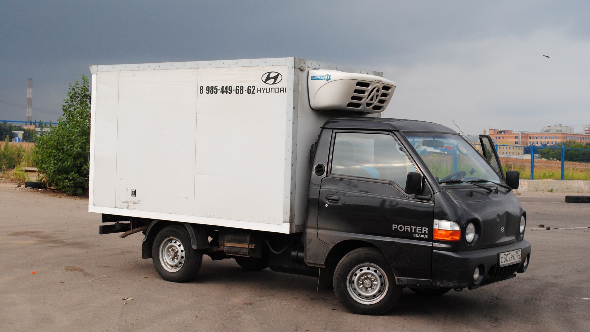 Hyundai Porter (3G) 2.4 дизельный 2007 | Домашний на DRIVE2