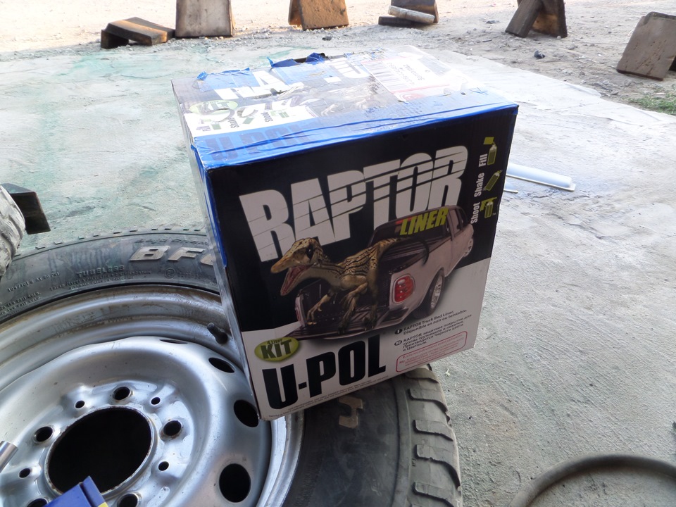 подготовка к покраске Раптором — Lada 4x4 3D, 1,7 л, 1985 года | своими ...