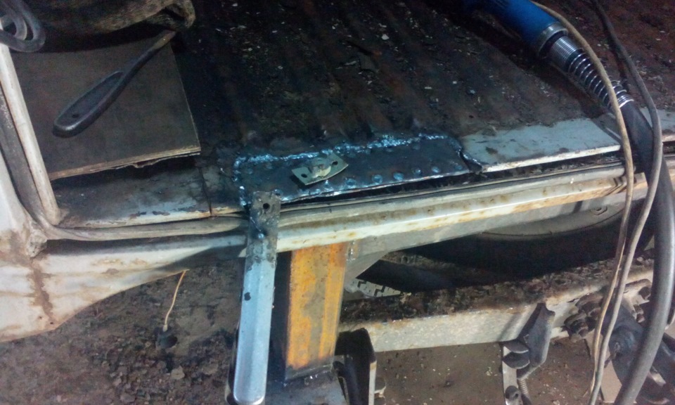 Лифт уаз "Буханка" 2 — DRIVE2