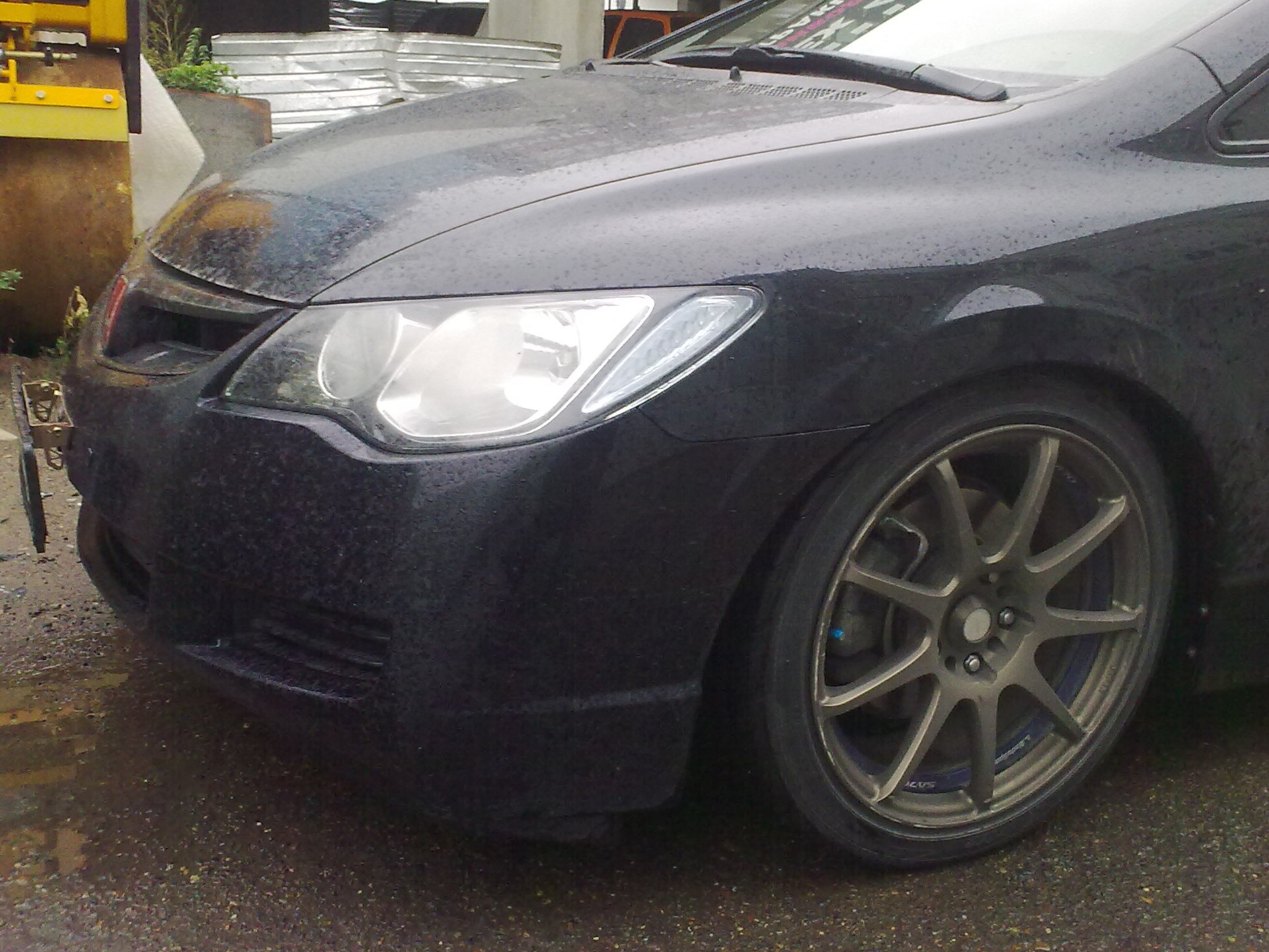 Фото в бортжурнале Honda Civic 4D (8G)