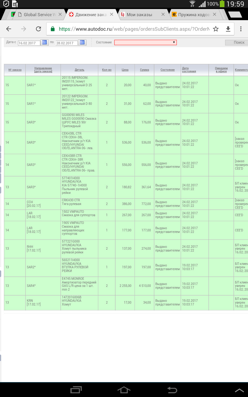 Перебрал рулевую рейку, замена хомута шрус внутреннего. — KIA Ceed SW ...