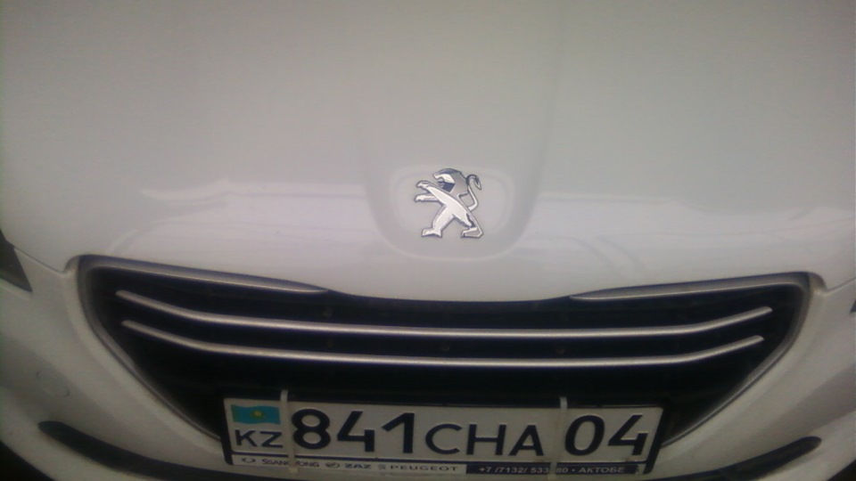 Не горит в фаре левый поворот — Peugeot 301 (2012), 1,6 л, 2014 года ...