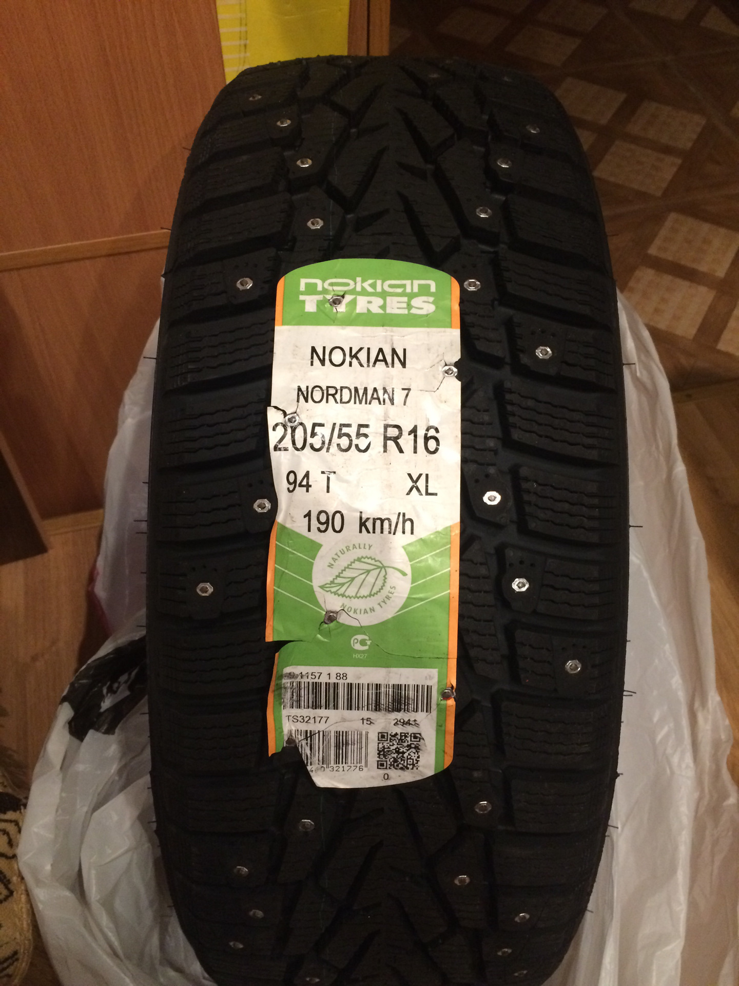 Nokian Nordman 7 205 55 R16 Купить