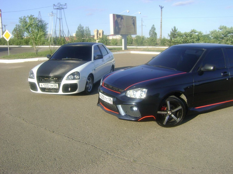 Встреча Ринг2 и Порш Style (фото) — Lada Приора седан, 1,6 л, 2008 года ...