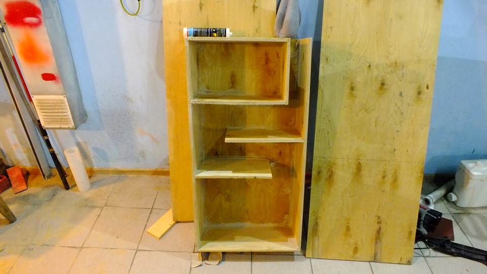 Запись №25: ЧВ короб — Subaru Impreza WRX (GD, GG), 2,5 л., 2007 года ...