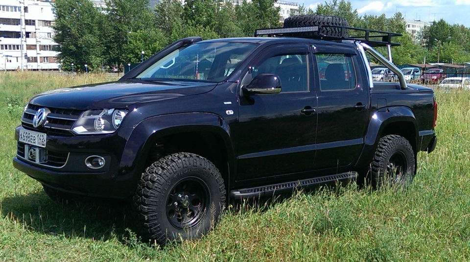 Volkswagen Amarok внедорожный