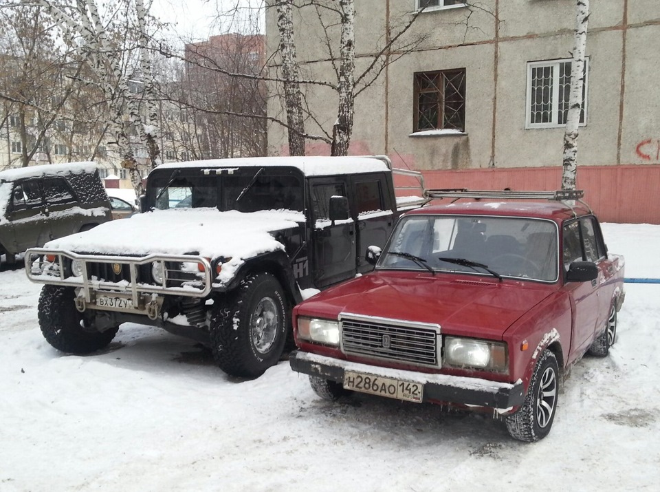 все сами! или любишь кататься люби и саночки возить!) — Lada 21074, 1,5 ...