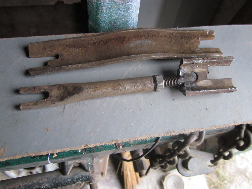 Ручной тормоз. — ЛуАЗ 969, 1,3 л, 1993 года | аксессуары | DRIVE2