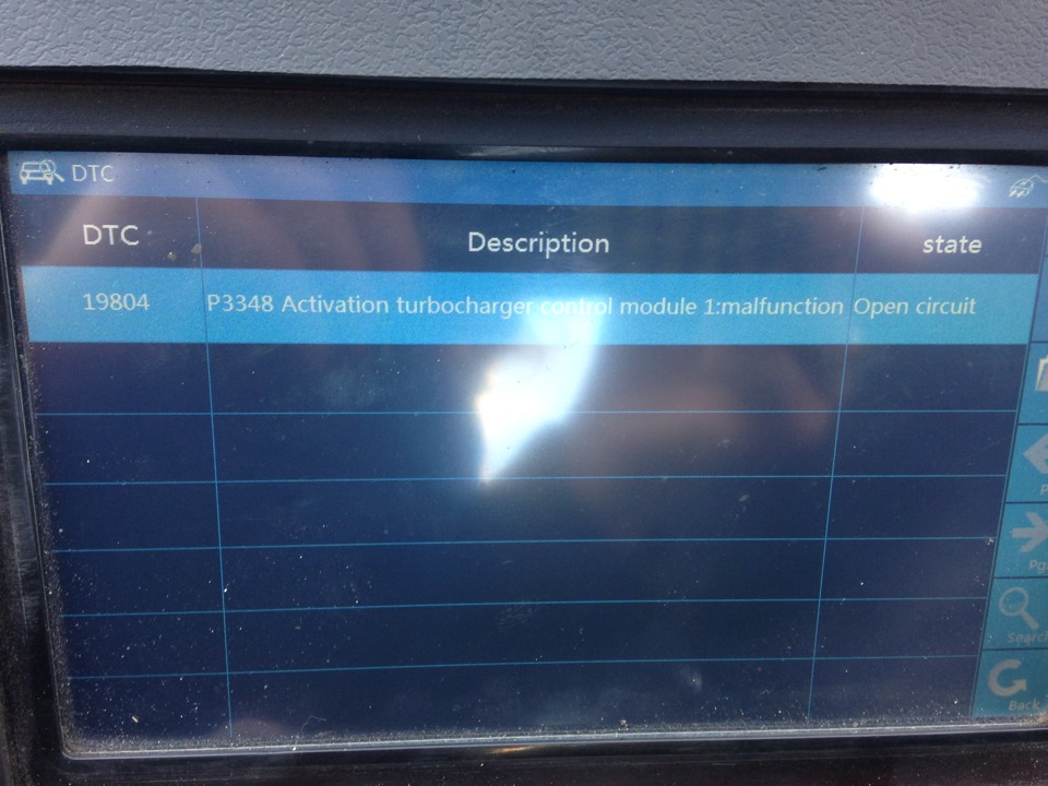 P3348 update audi a6 c6 3 2005 