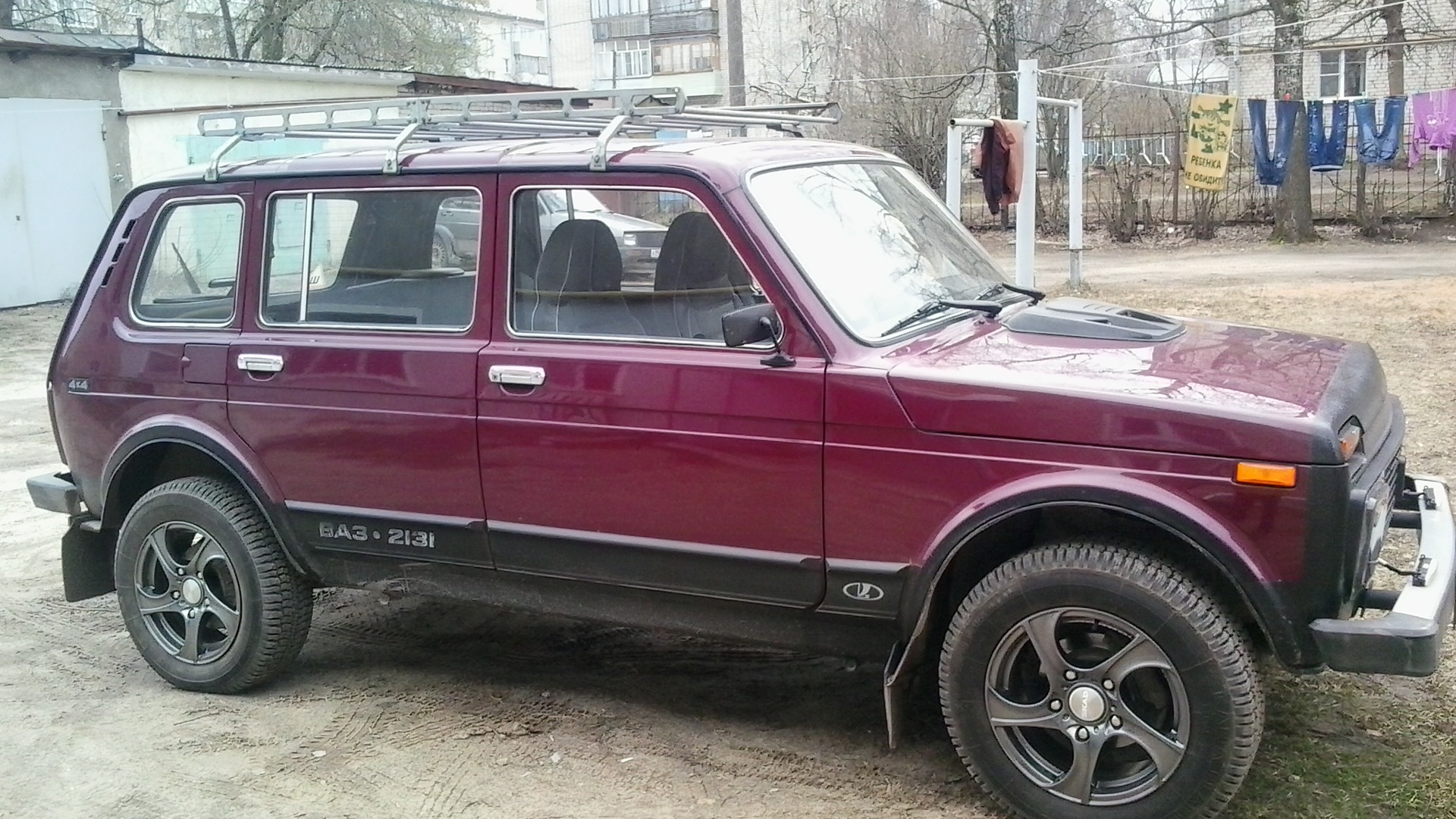 Lada 2131 1.8 бензиновый 2005 | на DRIVE2