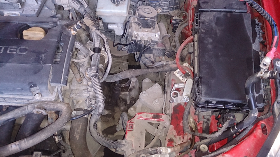 Фото в бортжурнале Opel Astra H