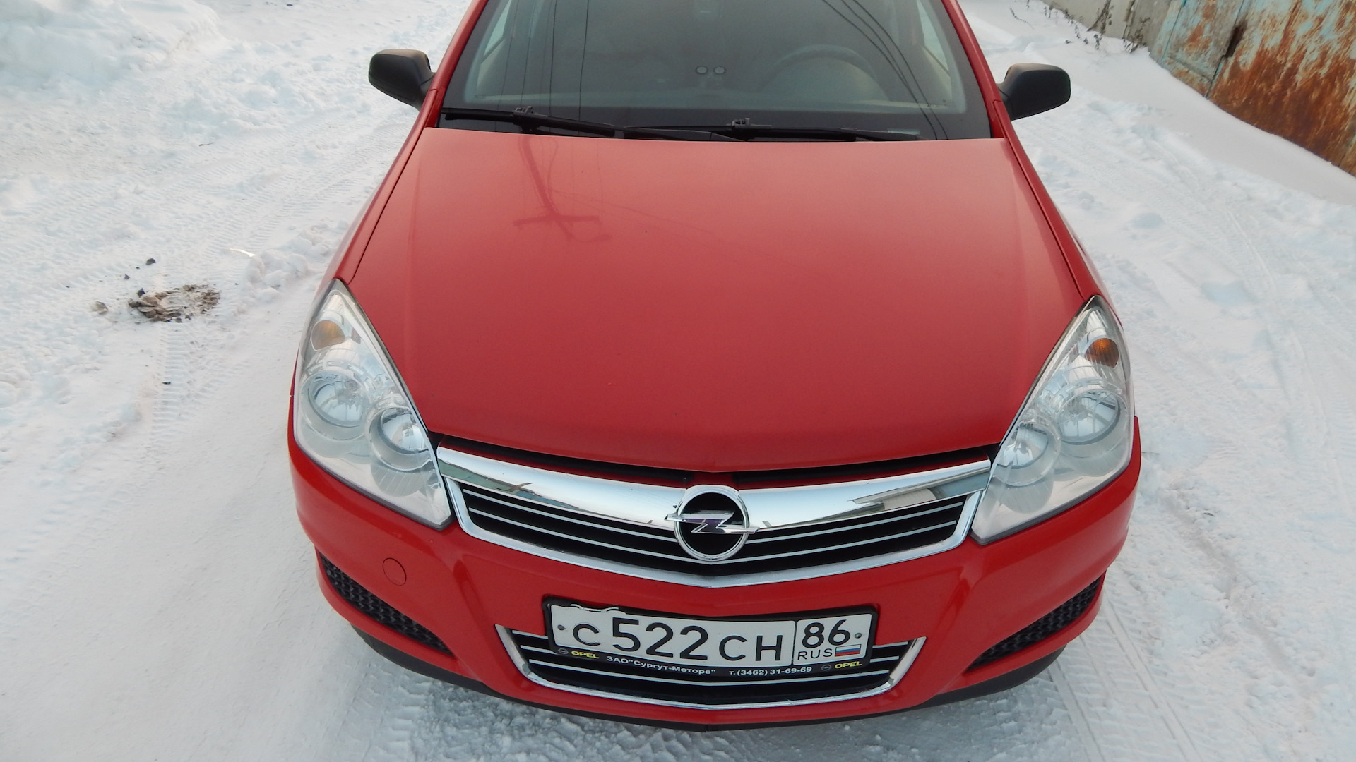 Opel Astra H 1.6 бензиновый 2007 | КрАсОпЕт🚘 на DRIVE2