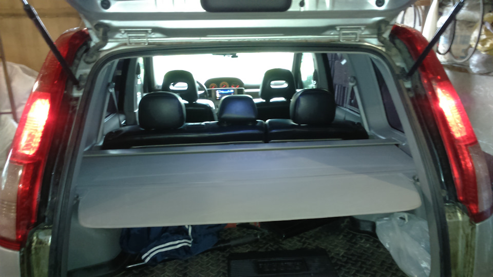 Фото в бортжурнале Nissan X-Trail I (t30)