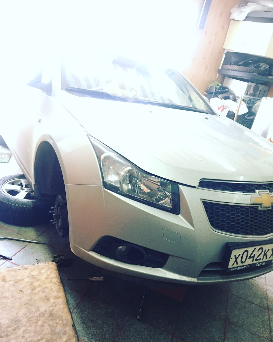 Приехали сальники КПП — Chevrolet Cruze (1G), 1,6 л, 2010 года | своими ...