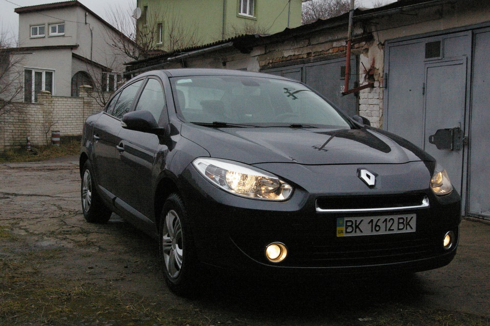 Предпродажный фотосет — Renault Fluence, 1,6 л, 2011 года | фотография ...