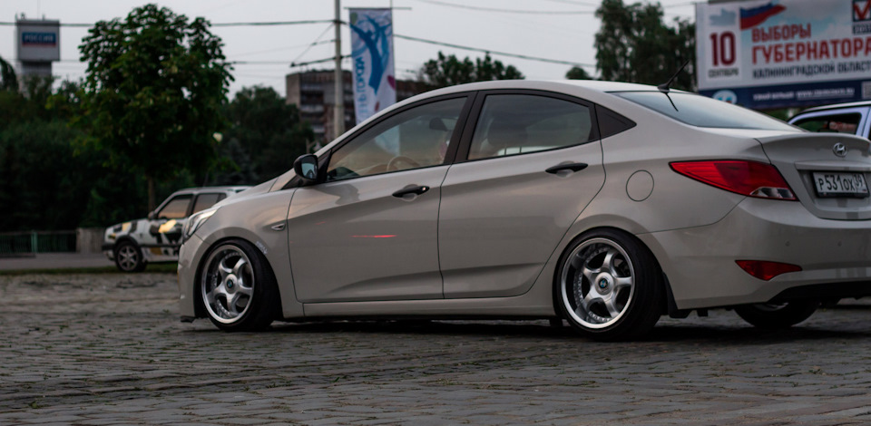 картинки — Hyundai Solaris, 1,6 л, 2014 года | фотография | DRIVE2