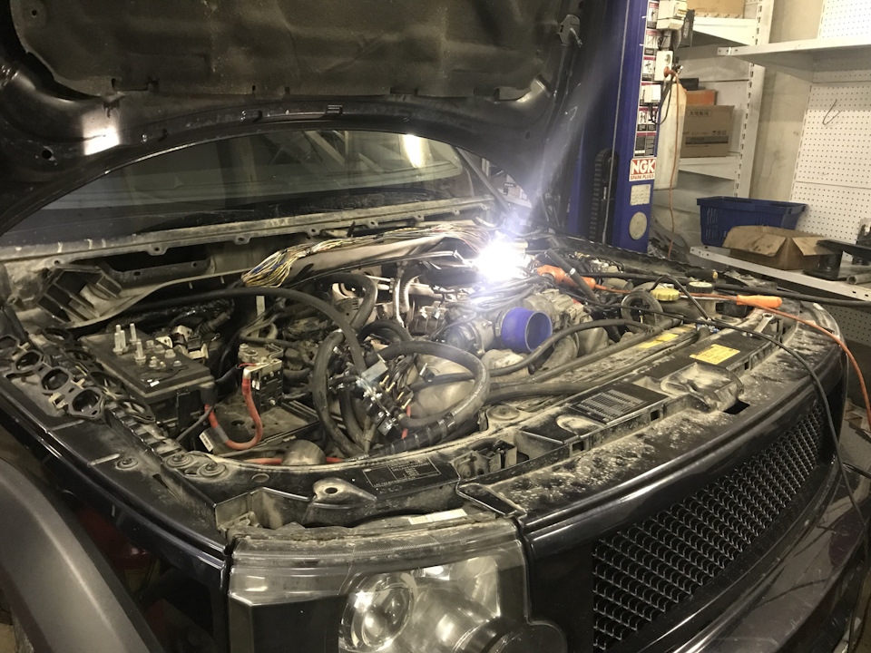 Изменение геометрии впускного коллектора ViS 1/2/3UZ — Land Rover ...