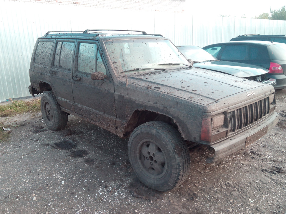 Изготовление бушей из штатных расширителей арок. — Jeep Cherokee (XJ ...