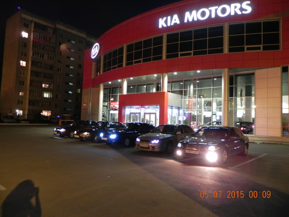 Фото в бортжурнале KIA Spectra