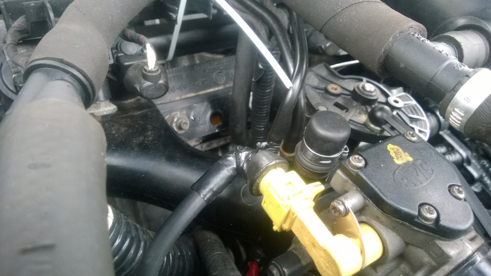 течет антифриз из впускного коллектора откуда он там — Citroen Xantia ...