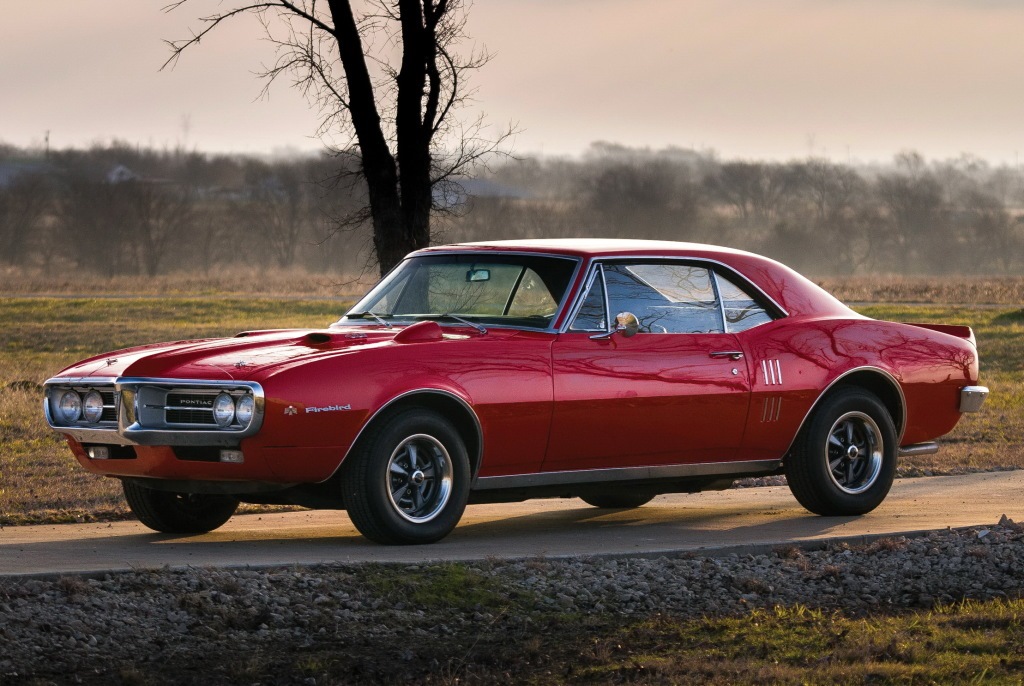 1968 Pontiac Firebird 400