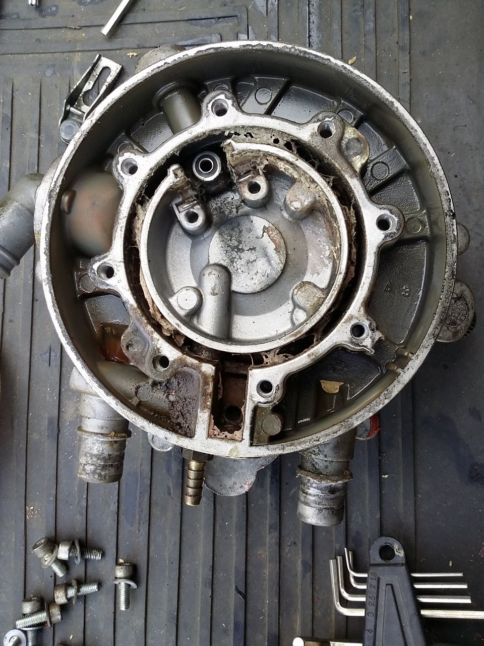 Переборка газового редуктора — ГАЗ 31029, 2,4 л, 1995 года | своими ...
