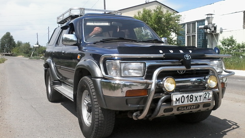 Toyota Hilux Surf 1KZ, 3.0 ТУРБО, МКПП.