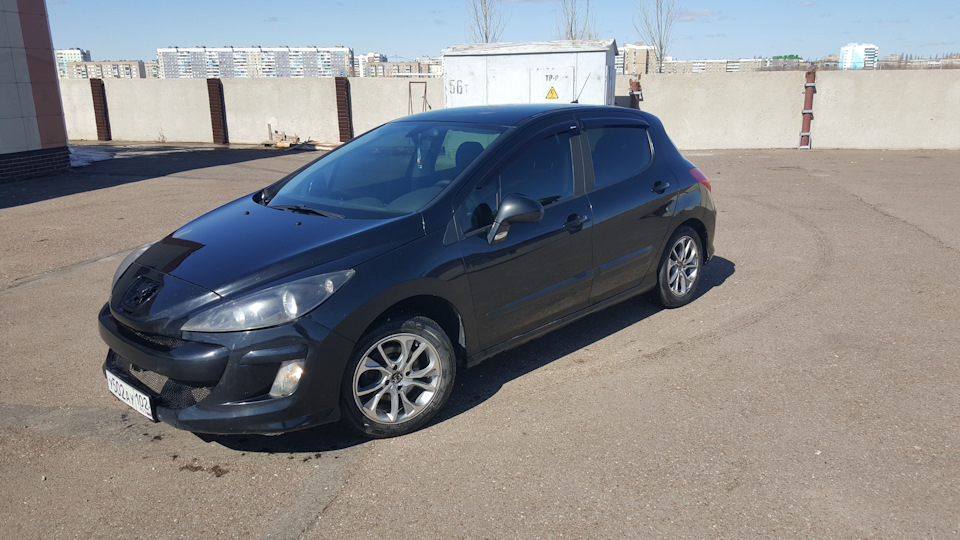 Весна… — Peugeot 308 (1G), 1,6 л, 2008 года | фотография | DRIVE2