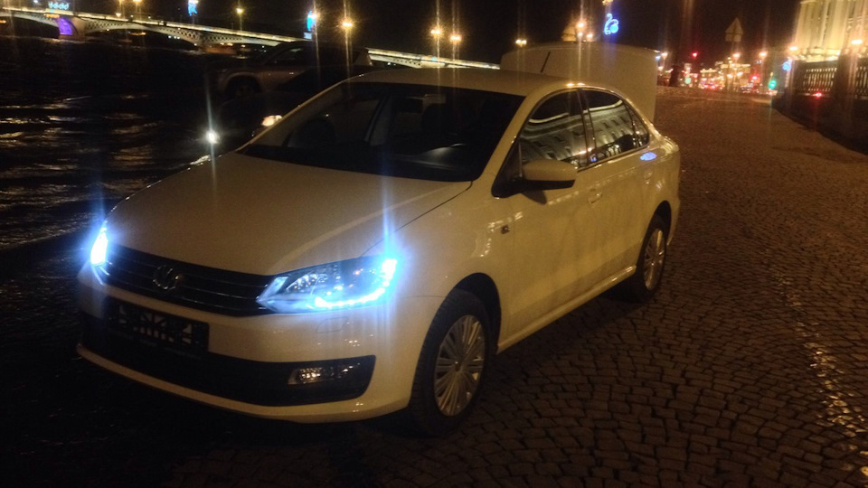 Счастливо, Полик! — Volkswagen Polo Sedan, 1,6 л, 2015 года | продажа ...