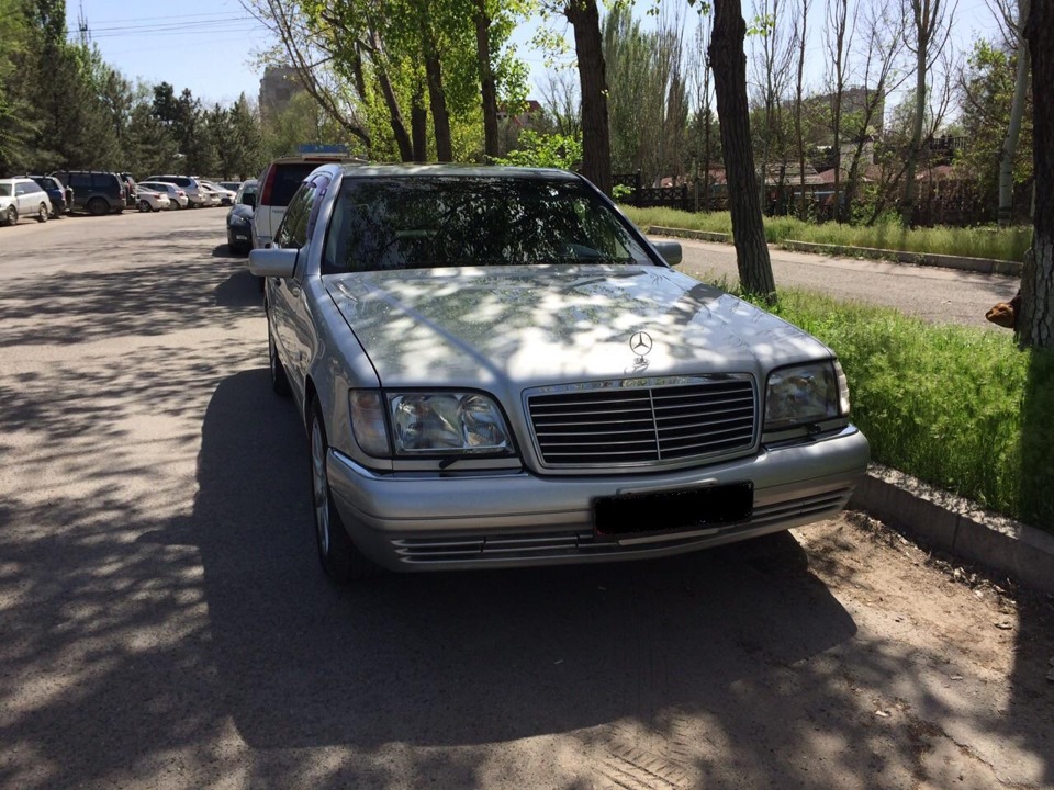 mercedes benz s320 1995