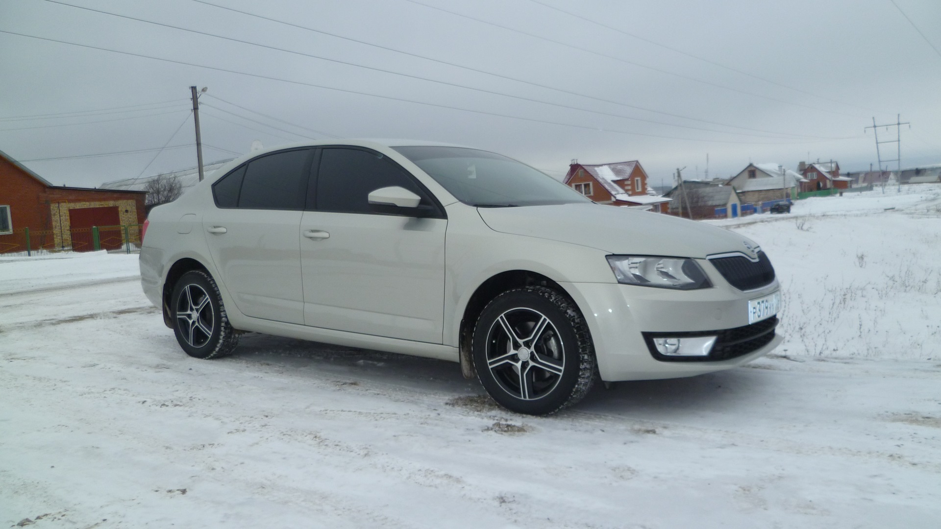 Skoda Octavia A7 Mk3 1.4 бензиновый 2013 | 