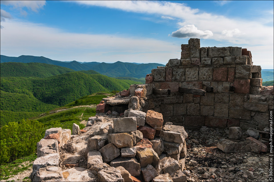 Крепость Годлик Геленджик