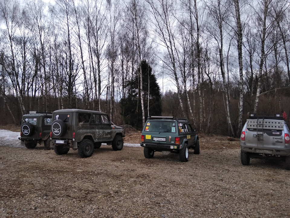 Фото в бортжурнале УАЗ 315195 Hunter