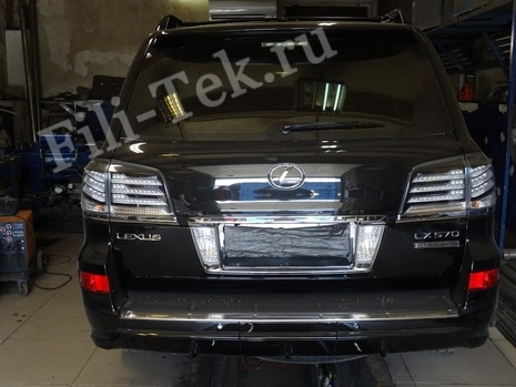 Тюнинг выхлопной системы Lexus LX 570 — Fili-Tek на DRIVE2