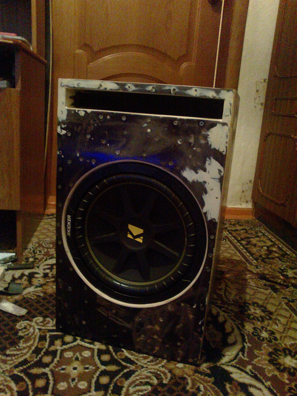 Короб под саб. Размеры — Lada 2114, 1,5 л, 2005 года | автозвук | DRIVE2