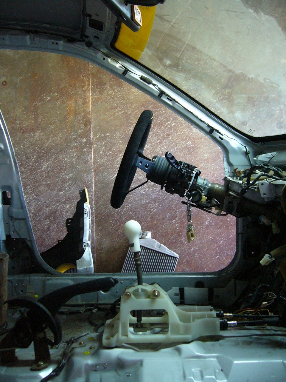 вид сбоку — Mitsubishi Lancer Evolution VI