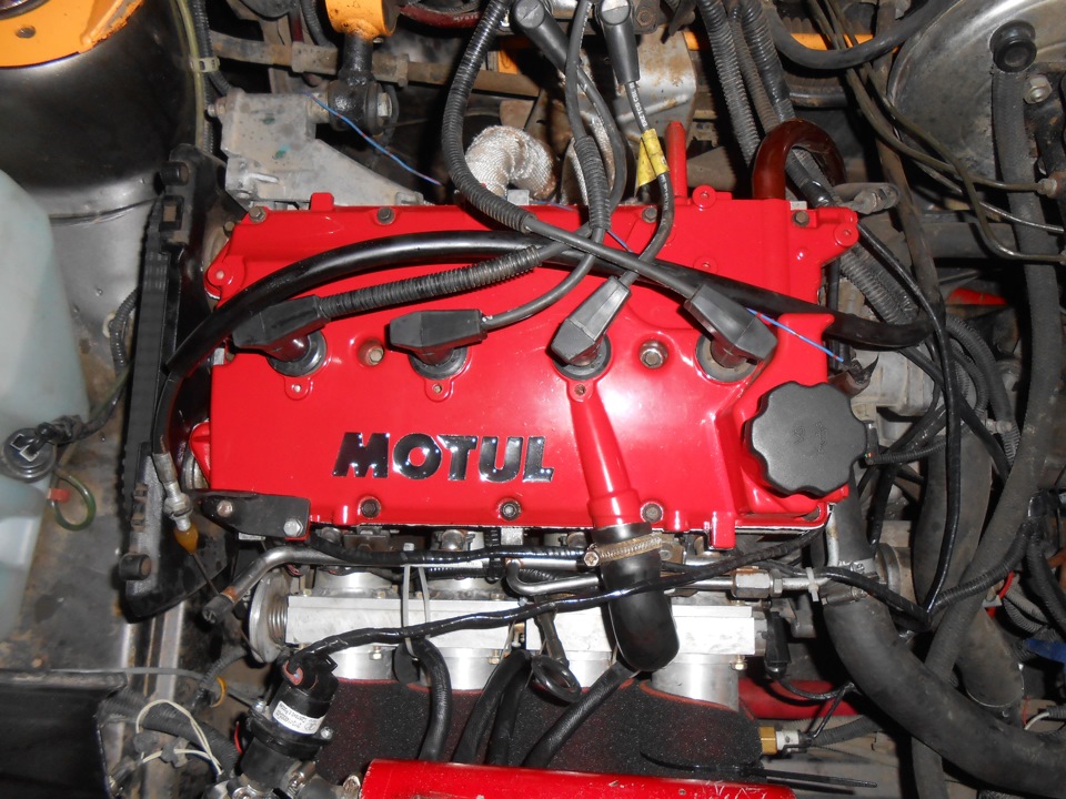 двигатель 1730см2 + 4х дроссельный узел — Lada 2114, 1,7 л, 2008 года ...