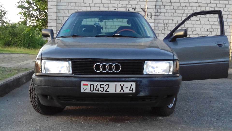 троит 1.6 дизель audi80