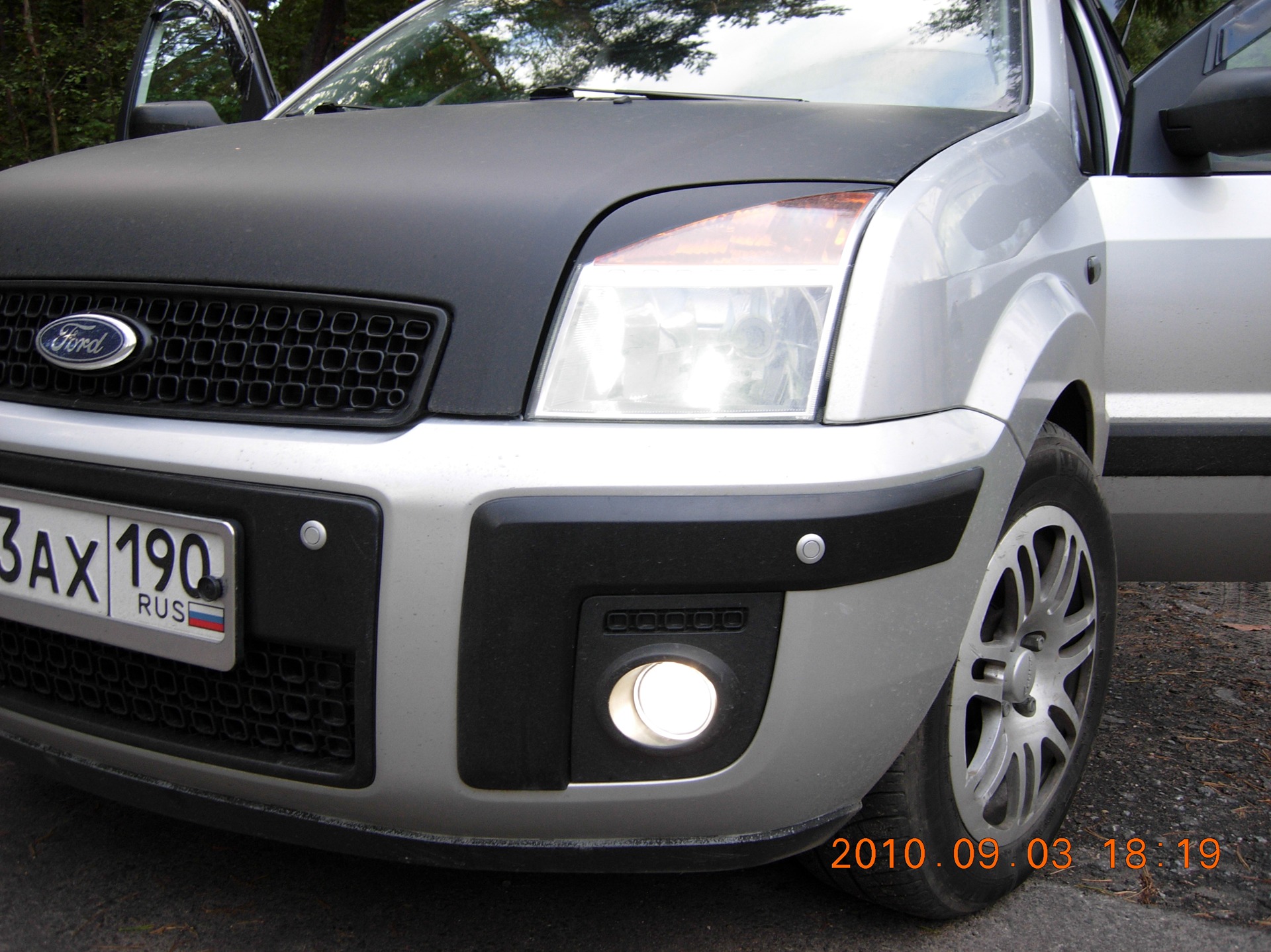 Альтернатива ксенону, или ксенон за 80 рублей=) — Ford Fusion, 1,4 л ...