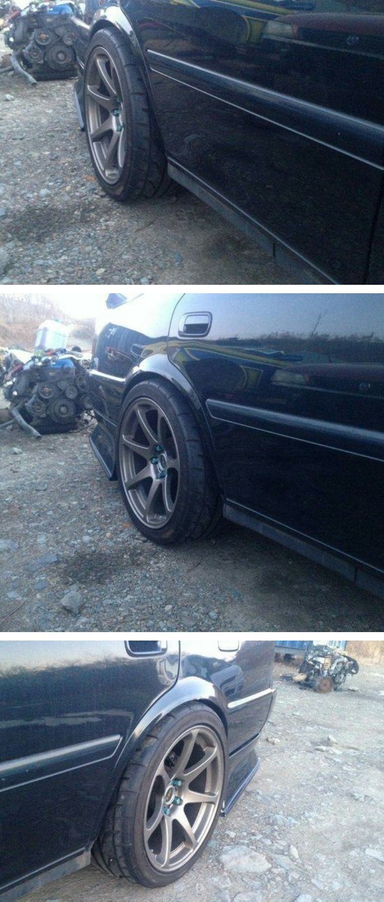 CST Zero-1 hyper или 5zigen inperio — Nissan Skyline (R32), 2,5 л, 1993 ...