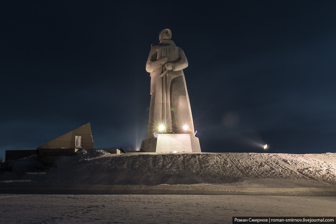 Фото алеши мурманск