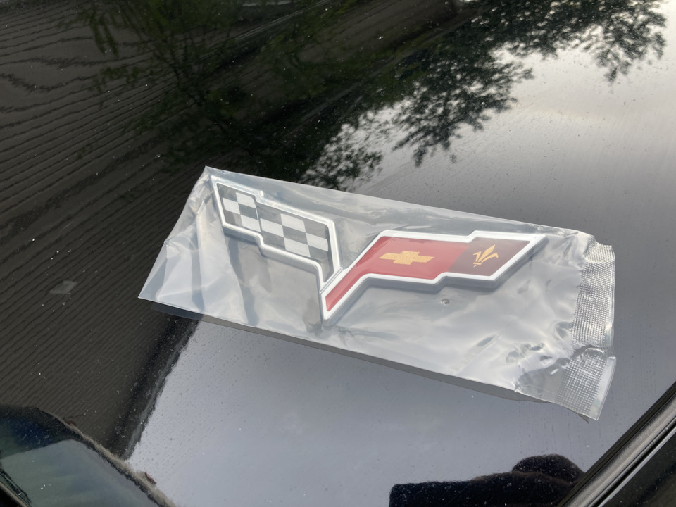 Фото в бортжурнале Chevrolet Corvette C5