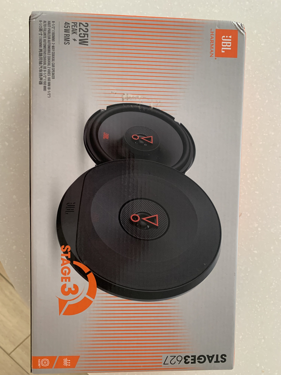 Захрипел динамик сзади. — Opel Astra J GTC, 1,4 л, 2012 года | автозвук ...