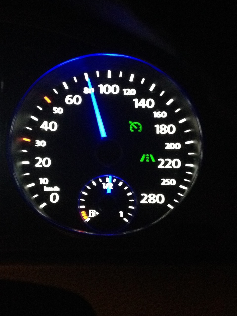 Lane Assist + ACC — Volkswagen Passat B6