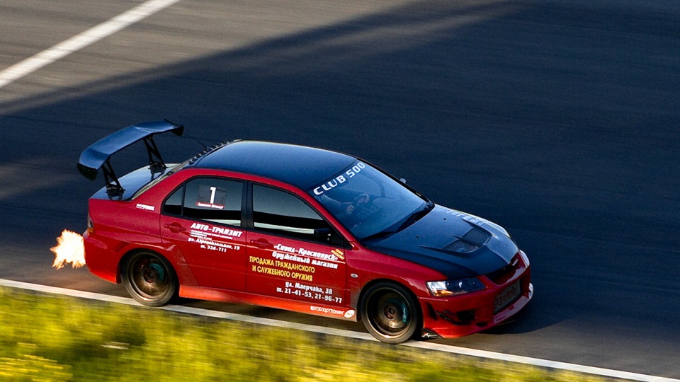 Drive2 lancer evolution