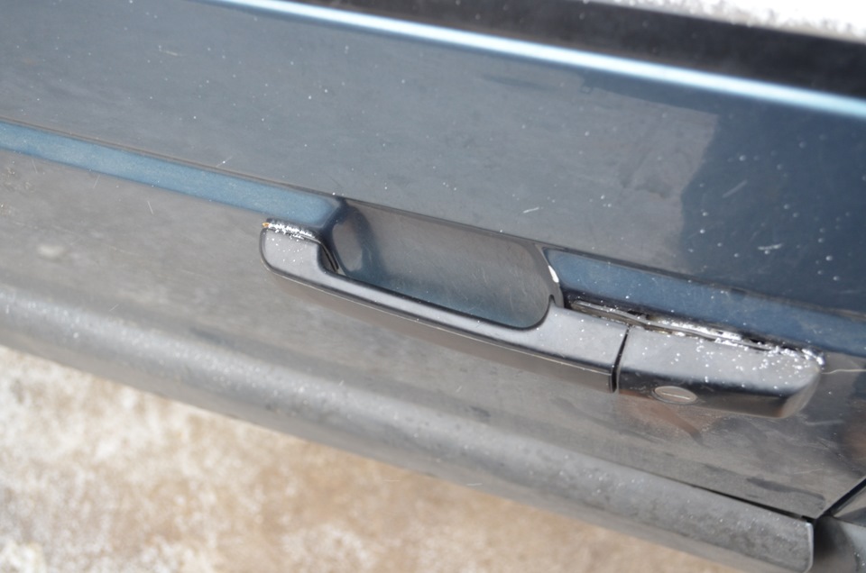 Разбираем водительскую дверь. — Volkswagen Passat Variant (B3), 2 л ...