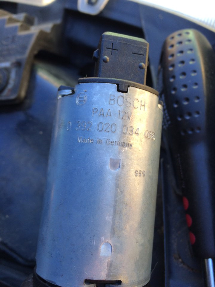 Замена рециркуляционного насоса системы охлаждения. — Mercedes-Benz M ...