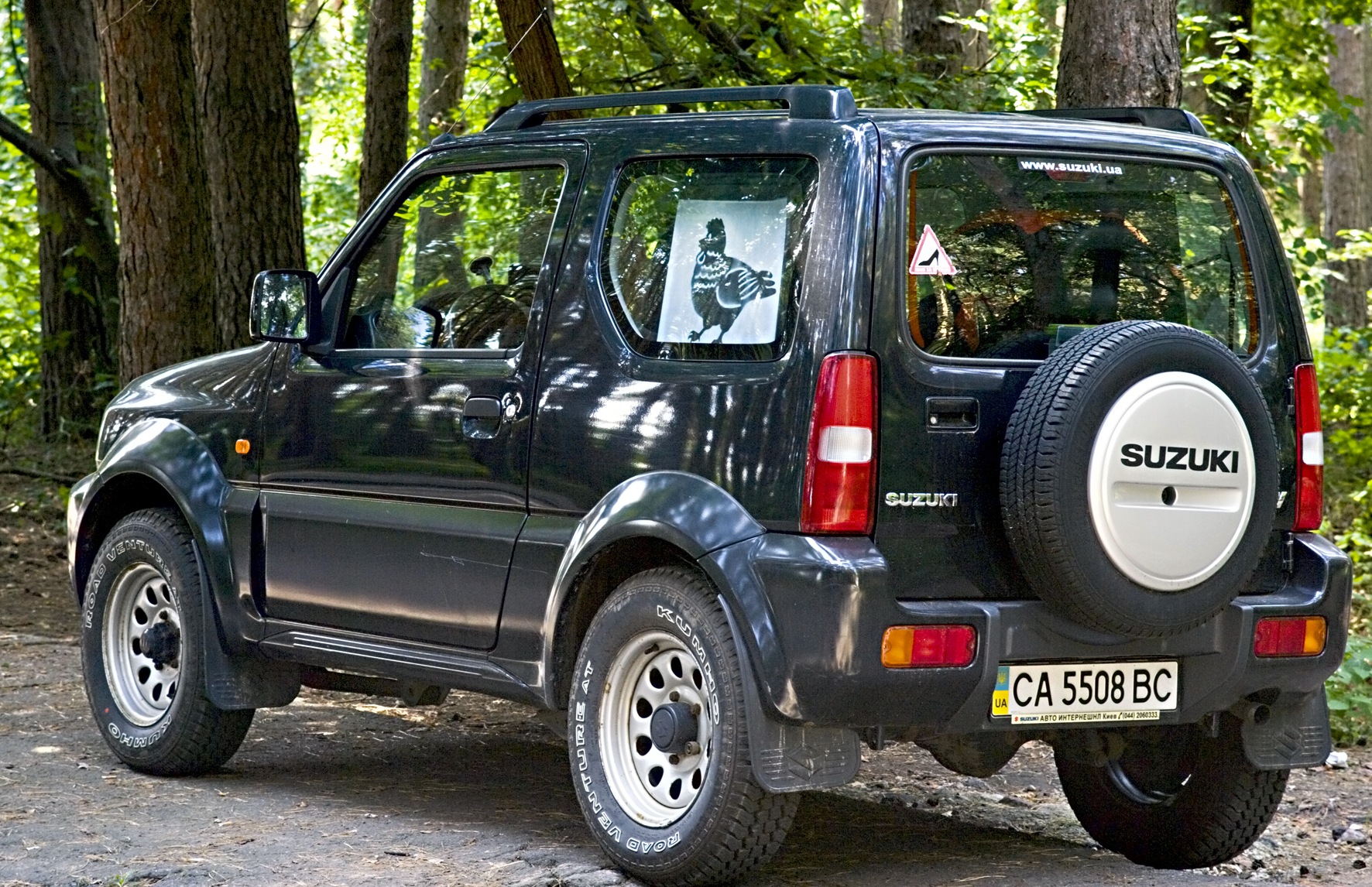 Suzuki Jimny черный
